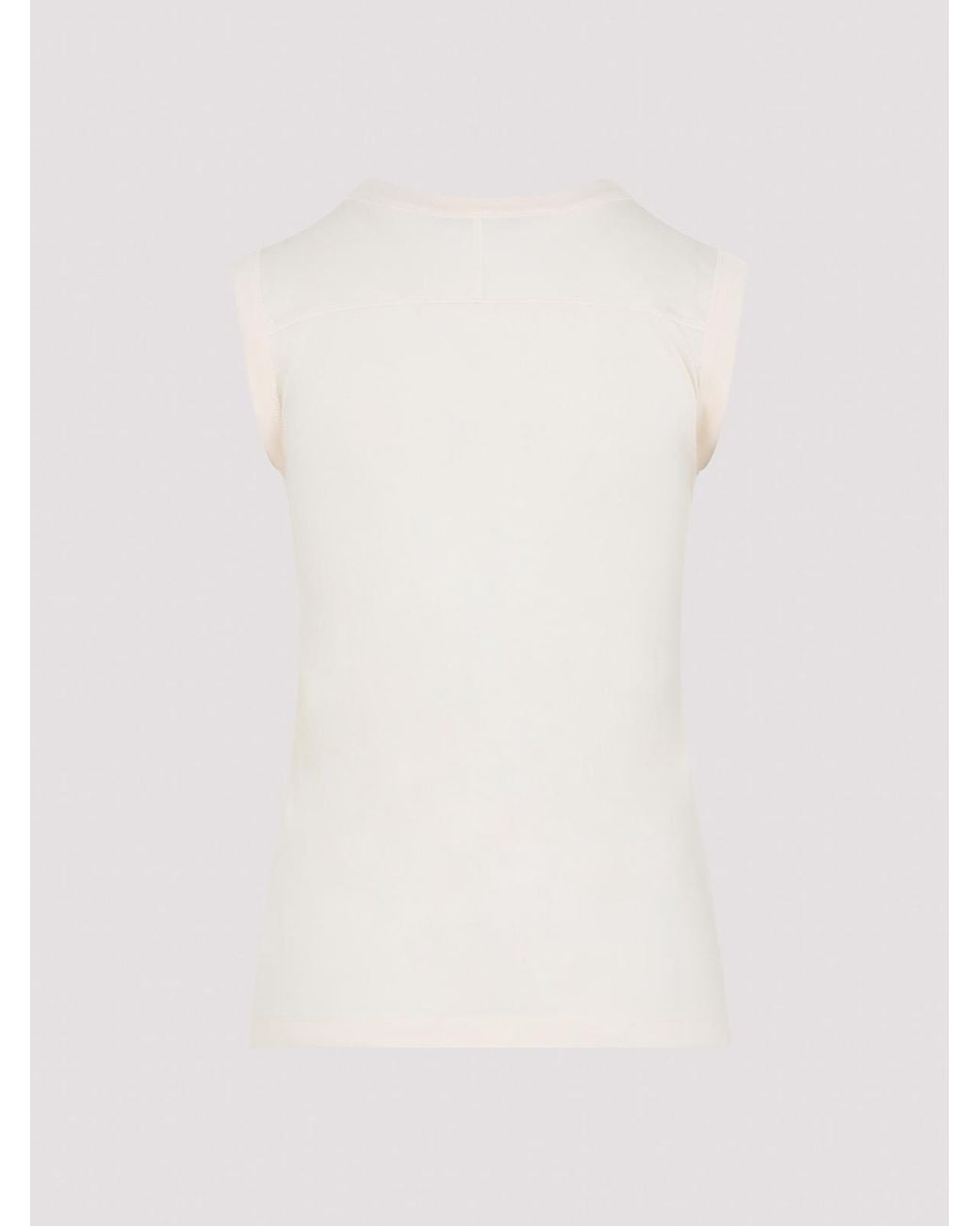 Top Phoebe Philo de color White