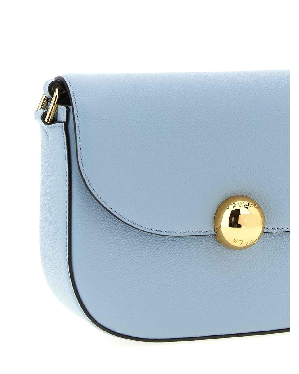 Furla Blue Small Crossbody Bag