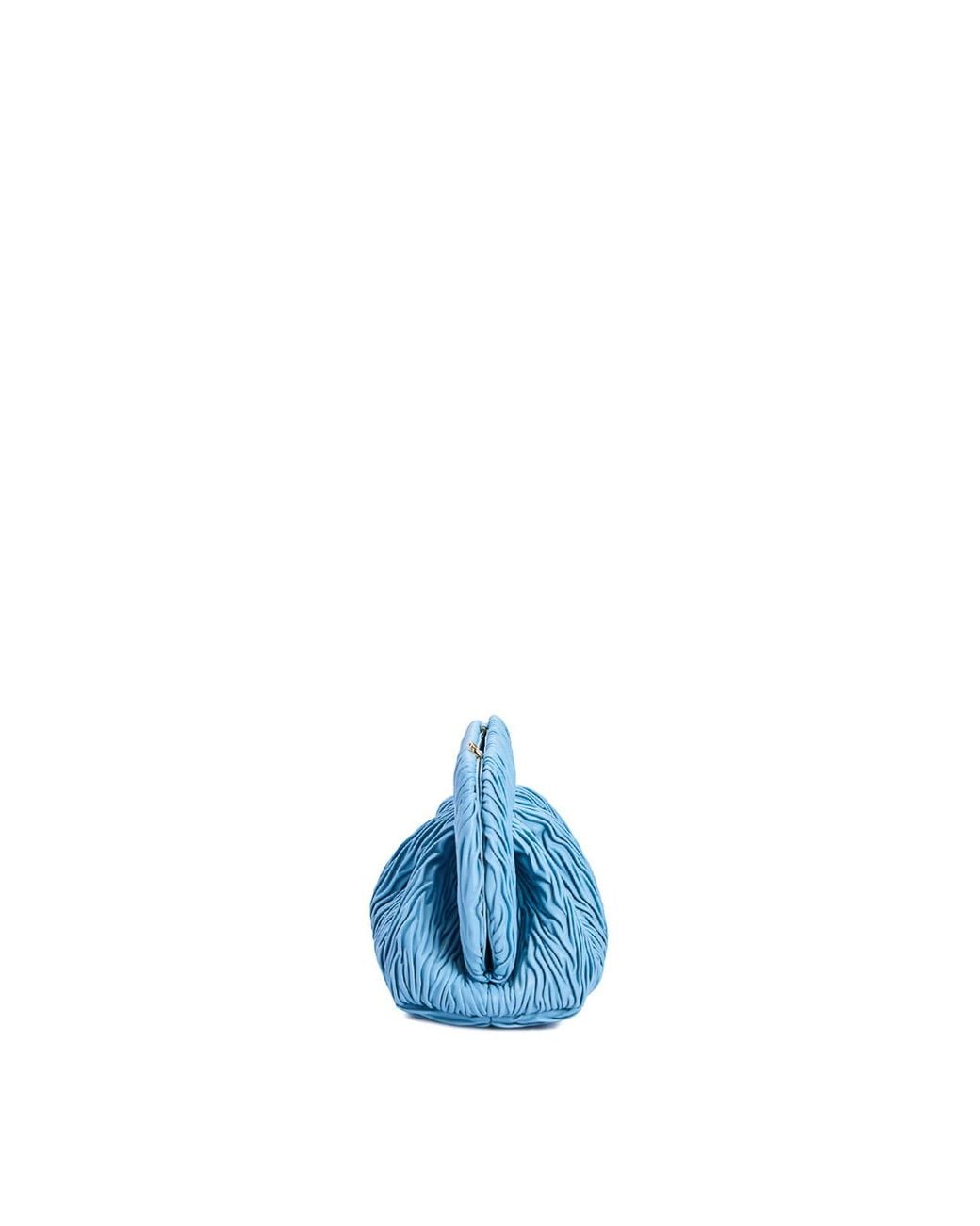 THEMOIRÈ Blue Bios Medium Arricciato