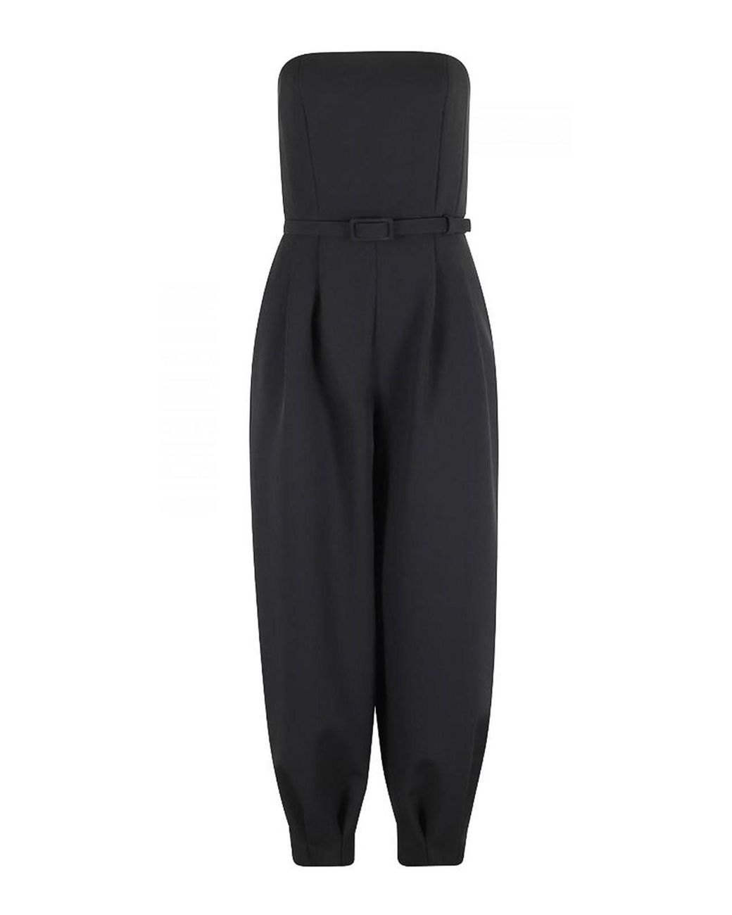 Max Mara Black Voghera Jumpsuit