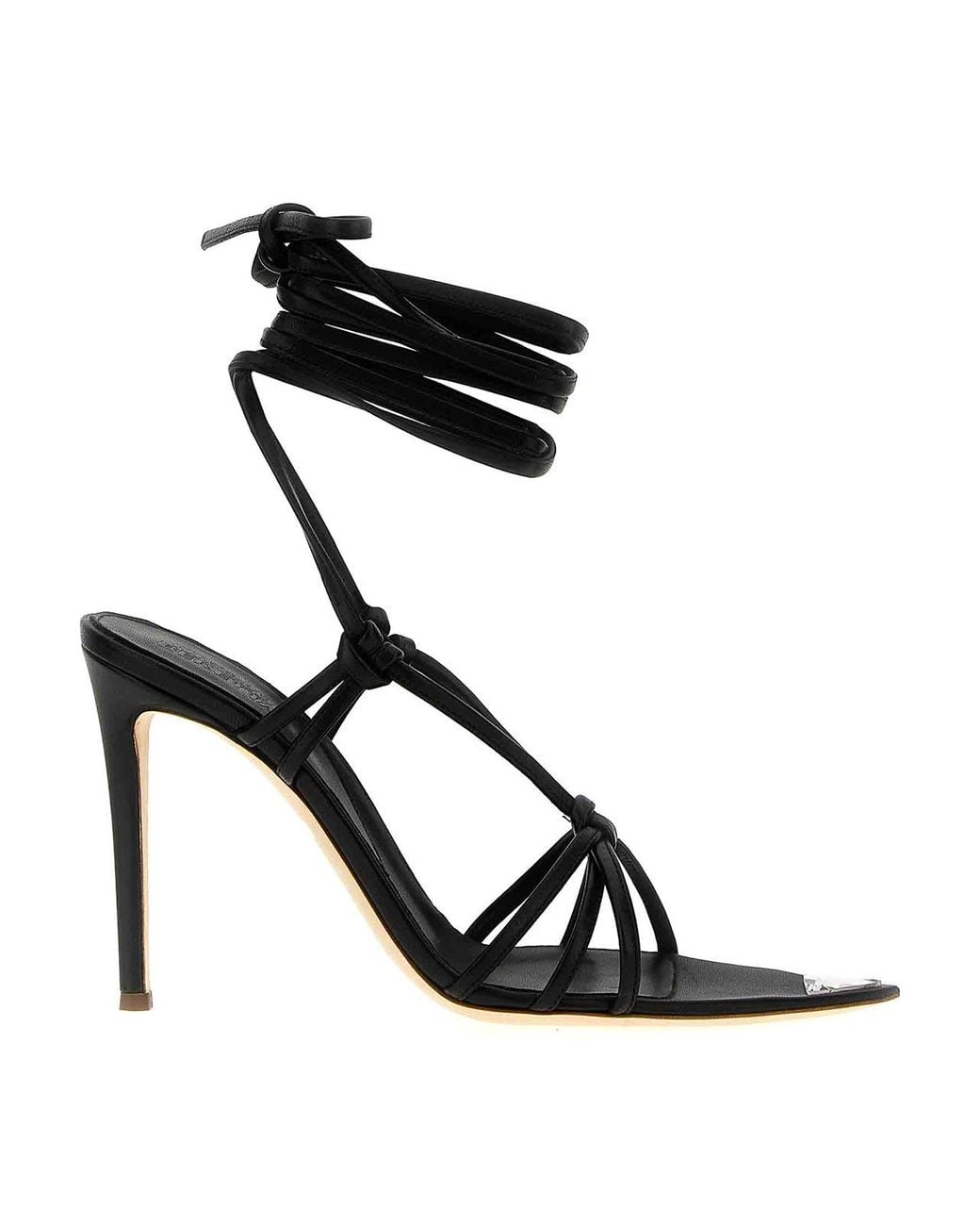 Nicolo' Beretta Black Beiby Sandals