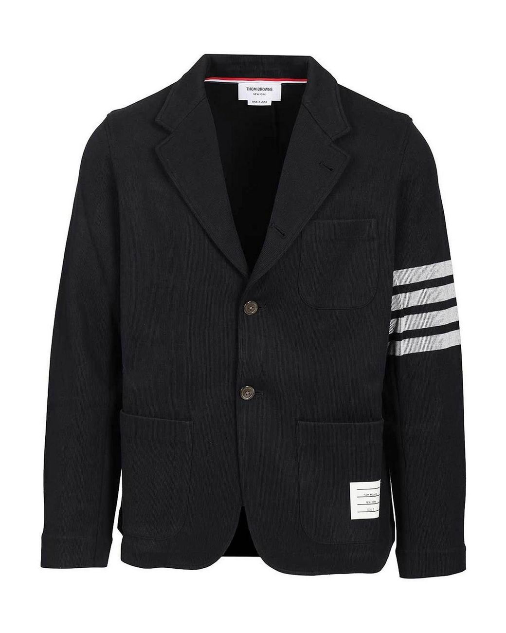 Thom Browne Black Sack Blazer for men