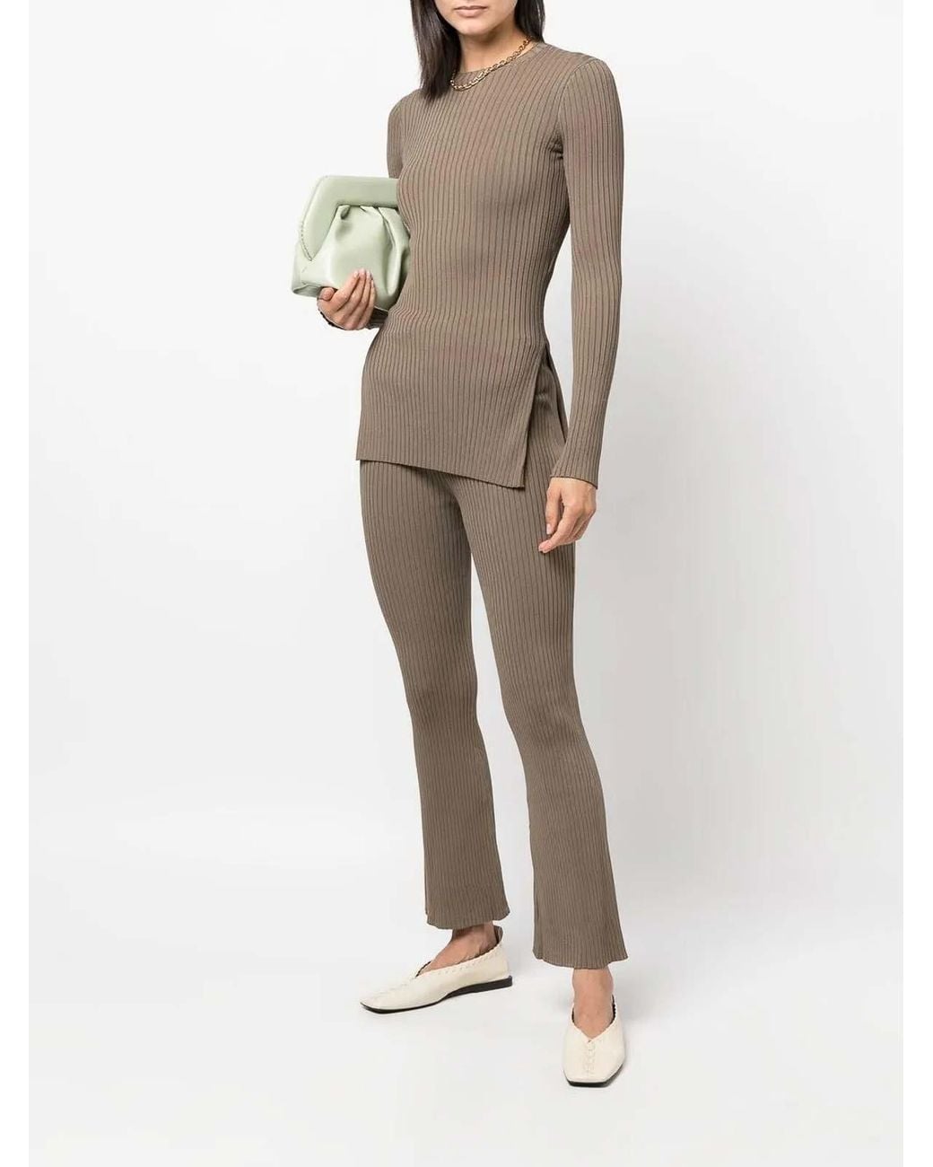 Nanushka Gray Lykke Pants