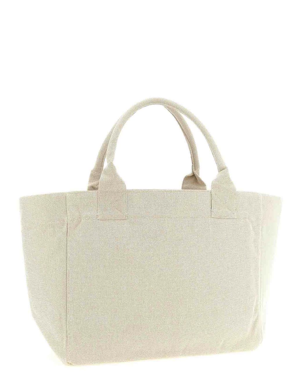 Ganni Blue Medium 'Strawberry' Shopping Bag