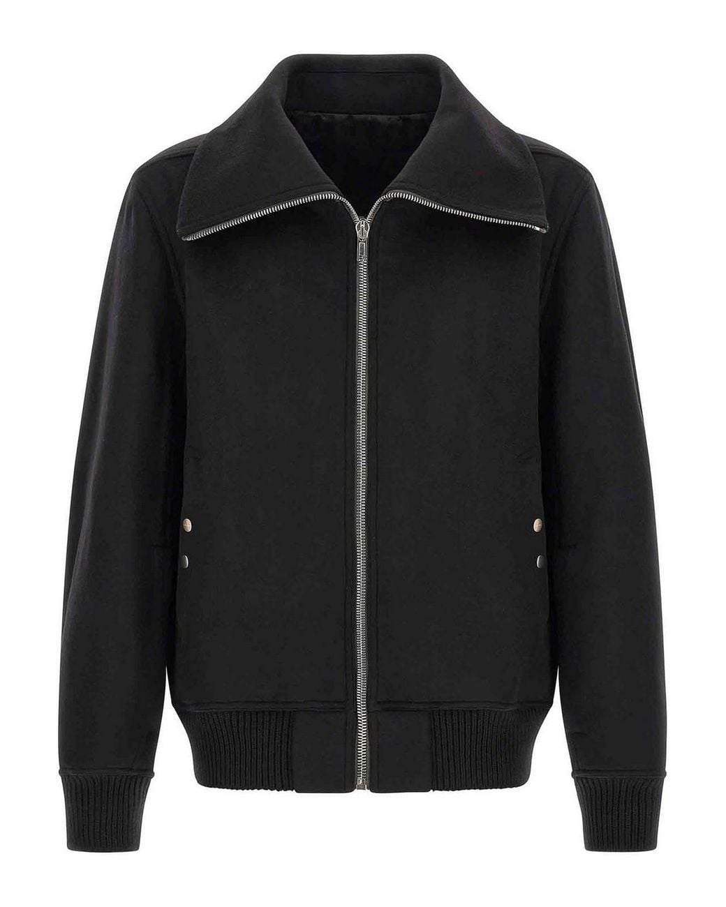 Rick Owens Black Dracuflight' Bomber Jacket for men