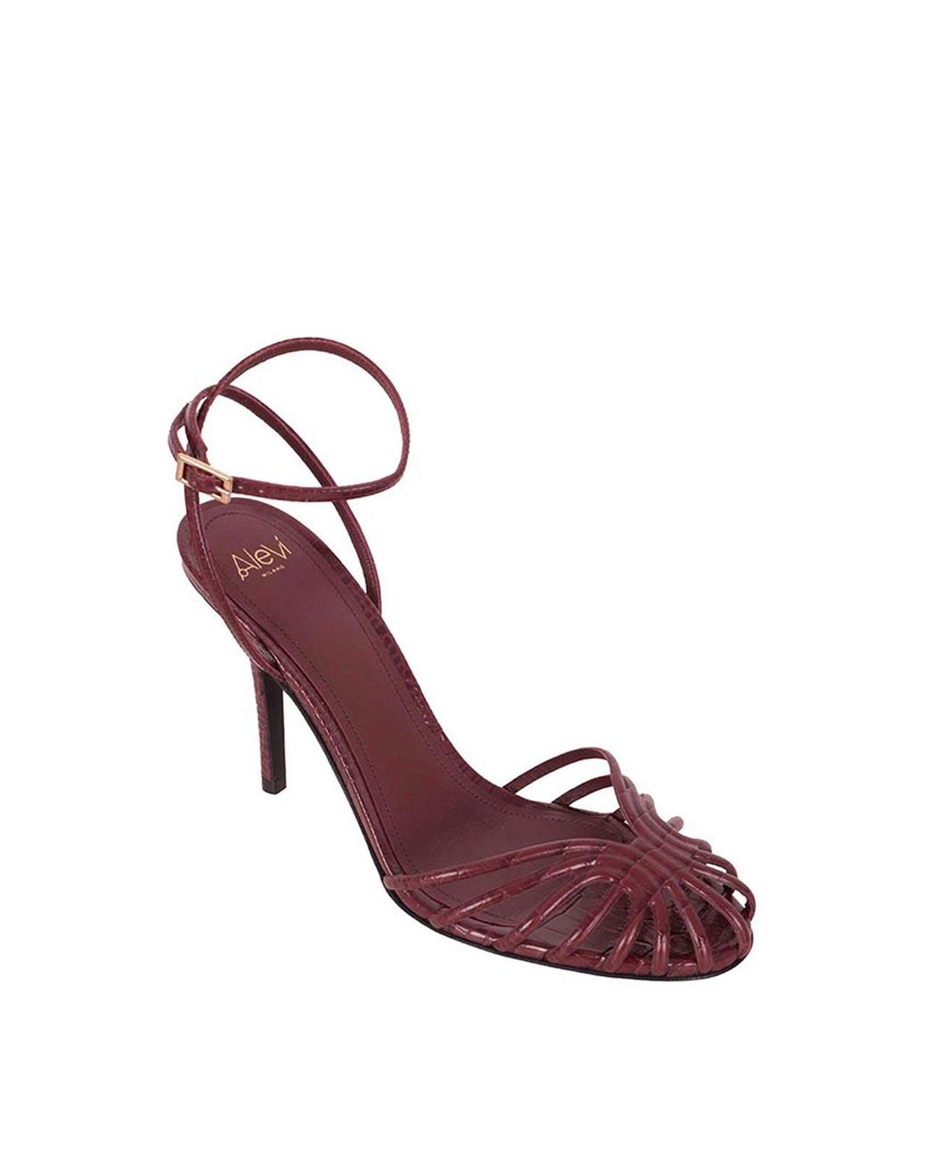 ALEVI Pink Blake Cage Sandal