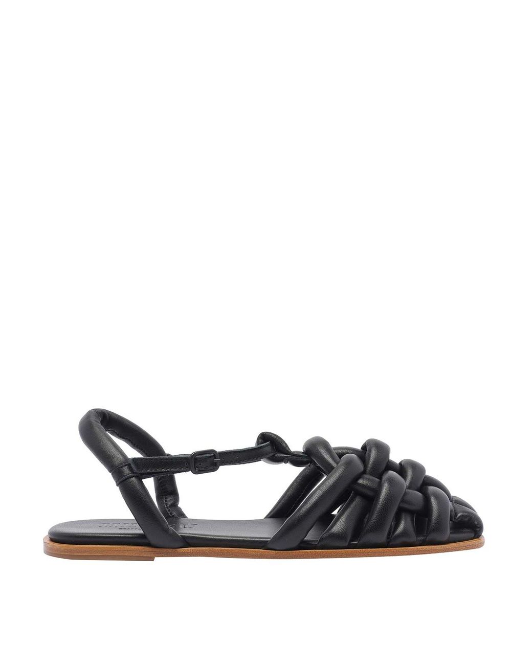 Hereu Black Cabersa Sandals