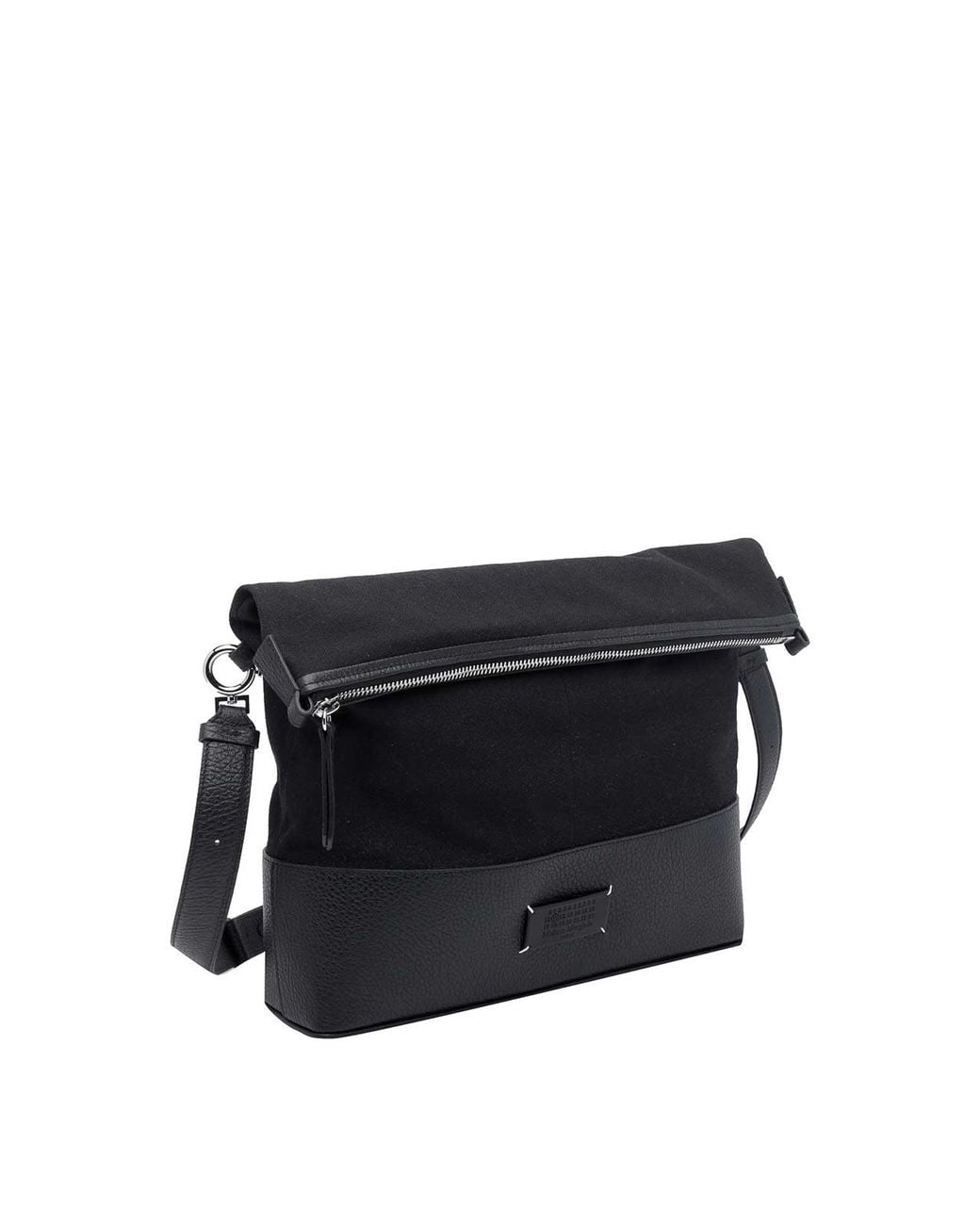 Maison Margiela Black Medium 5Ac Soft Crossbody Bag for men