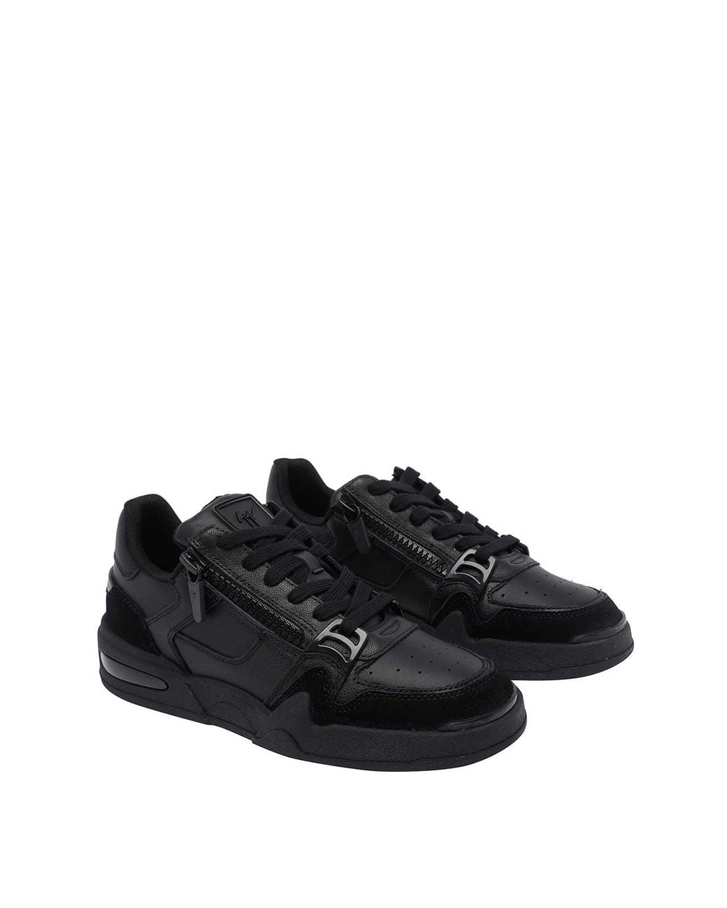 Giuseppe Zanotti Black Gz-Ghost Sneakers for men