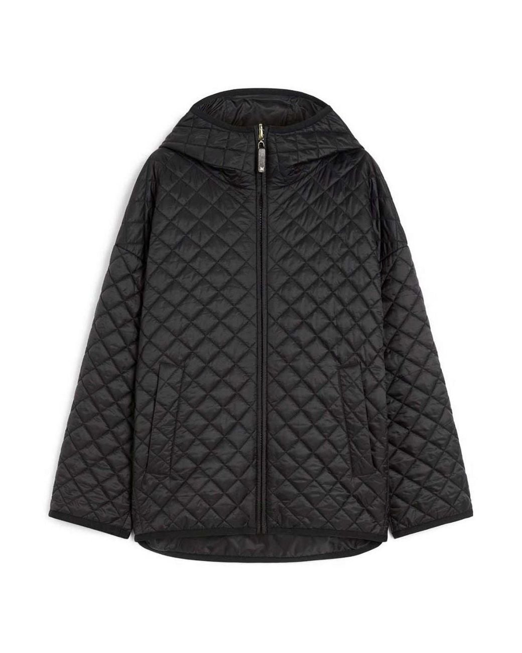 Max Mara Black Max Mara Reversible Padded Jacket The Cube