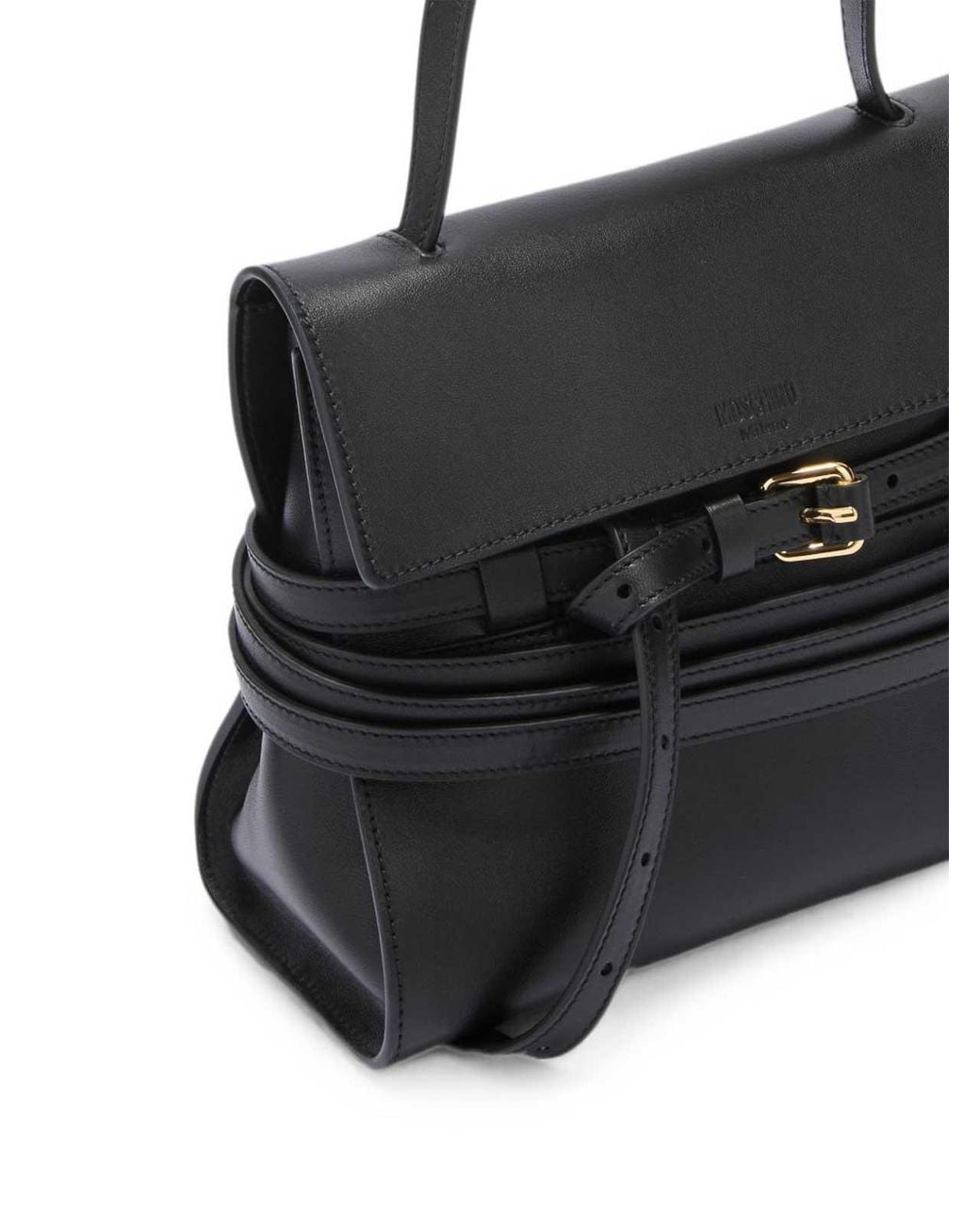 Moschino Black Handbag