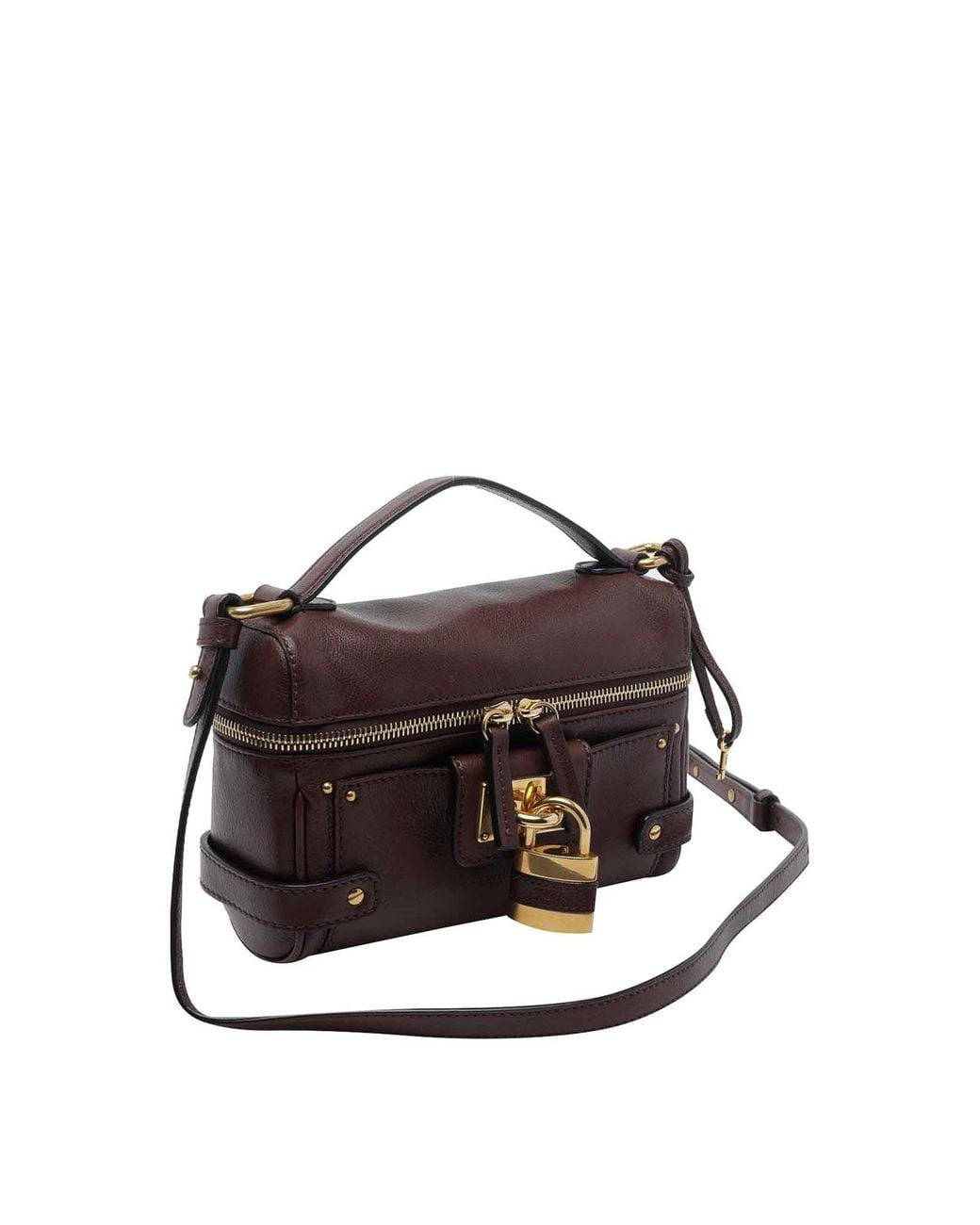 Chloé Brown Paddington Shoulder Bag