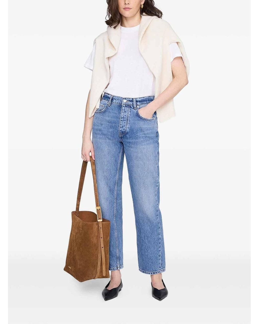 Anine Bing Brown Bag