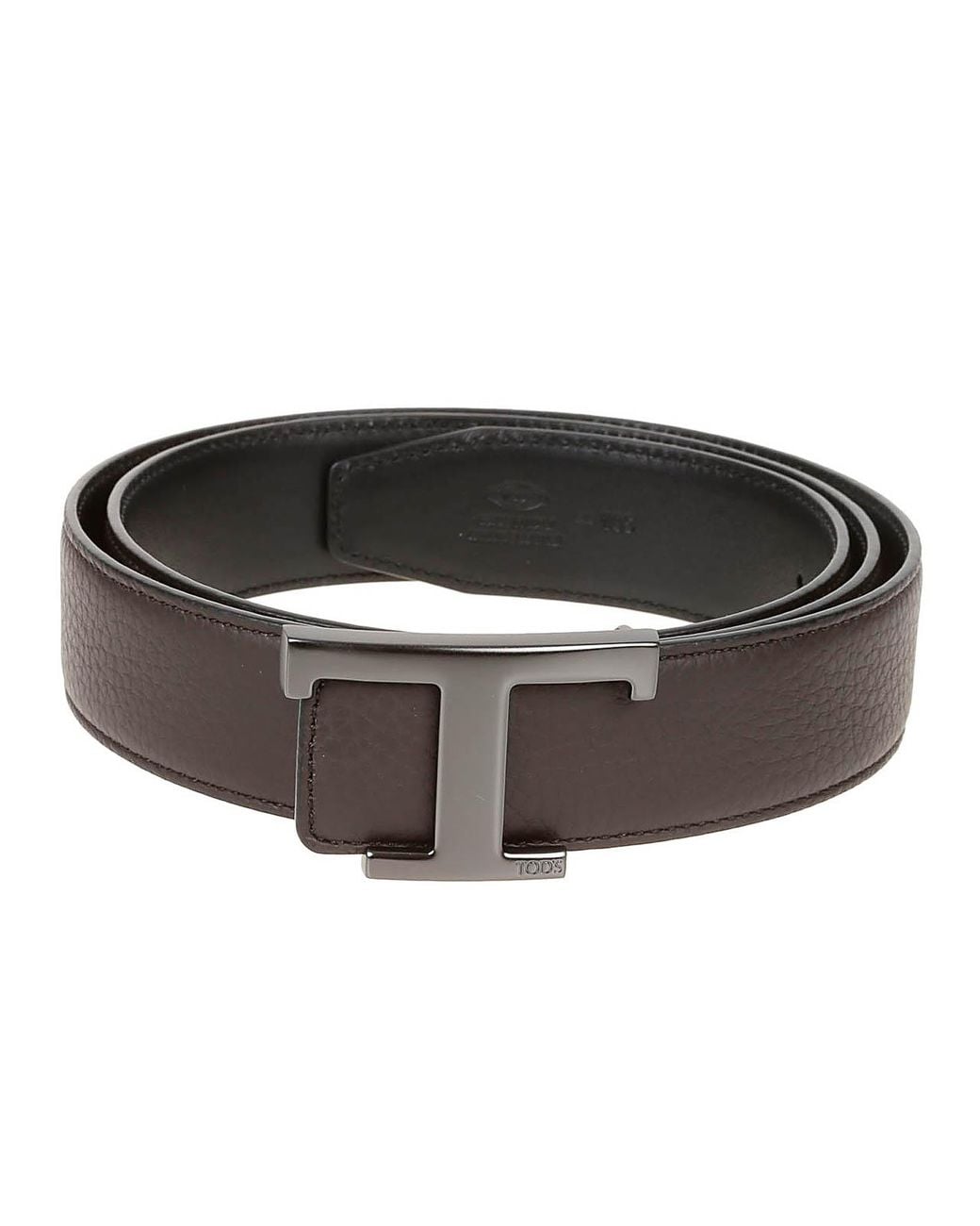 Cinturón Tod's de hombre de color Brown
