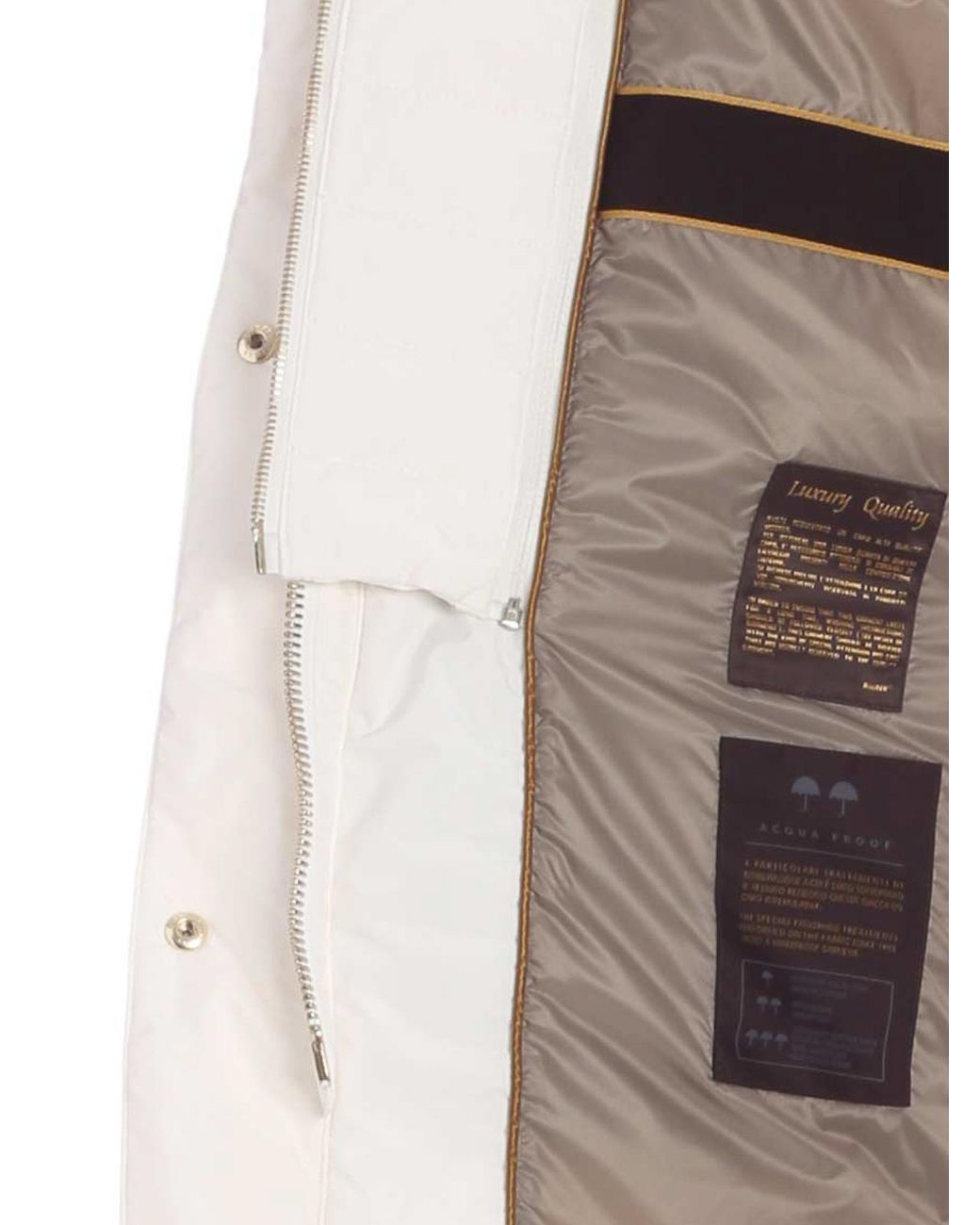 Parka Moorer en coloris White