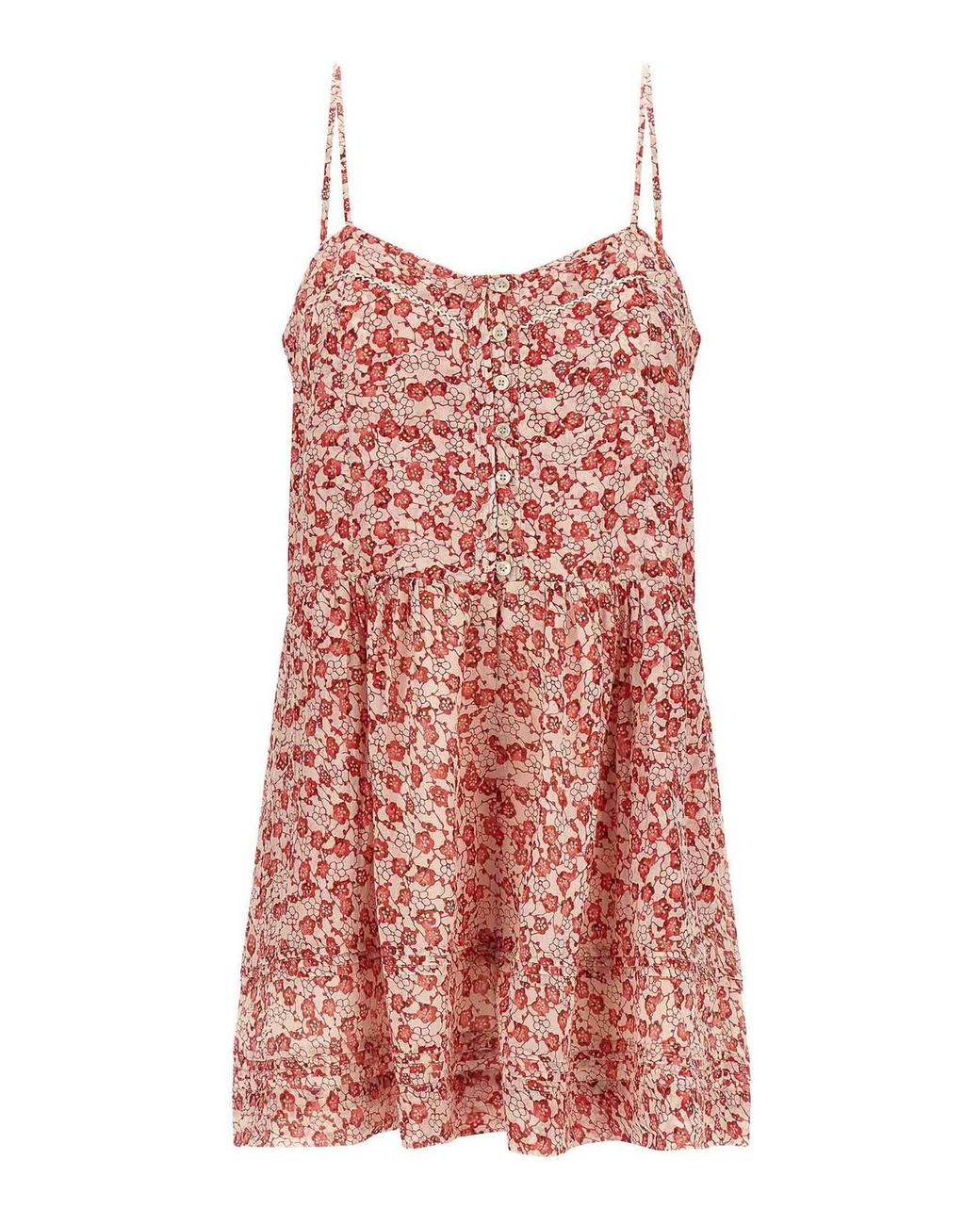 Isabel Marant Red Jumpsuit