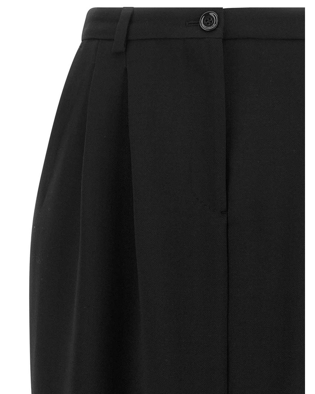 Dolce & Gabbana Black Identity Collection Skirt
