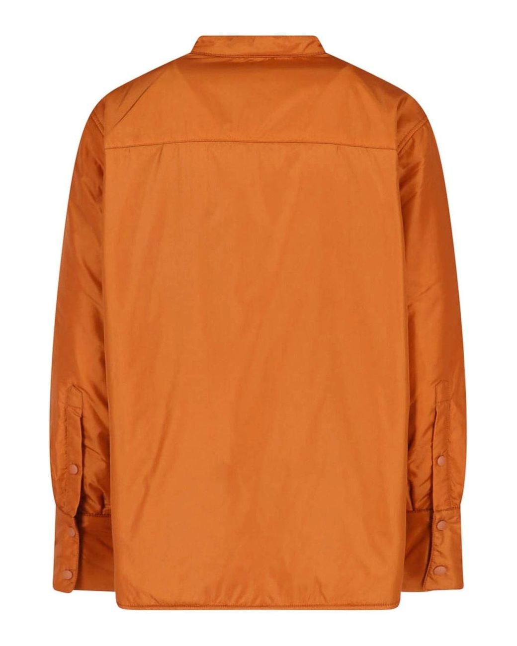 Aspesi Orange Button Jacket