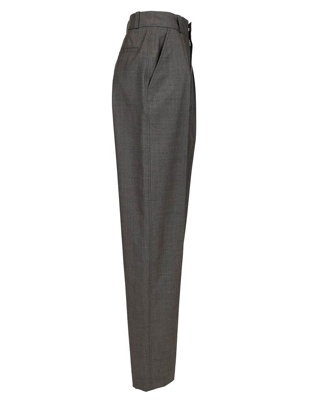 Shorts Lemaire de color Gray
