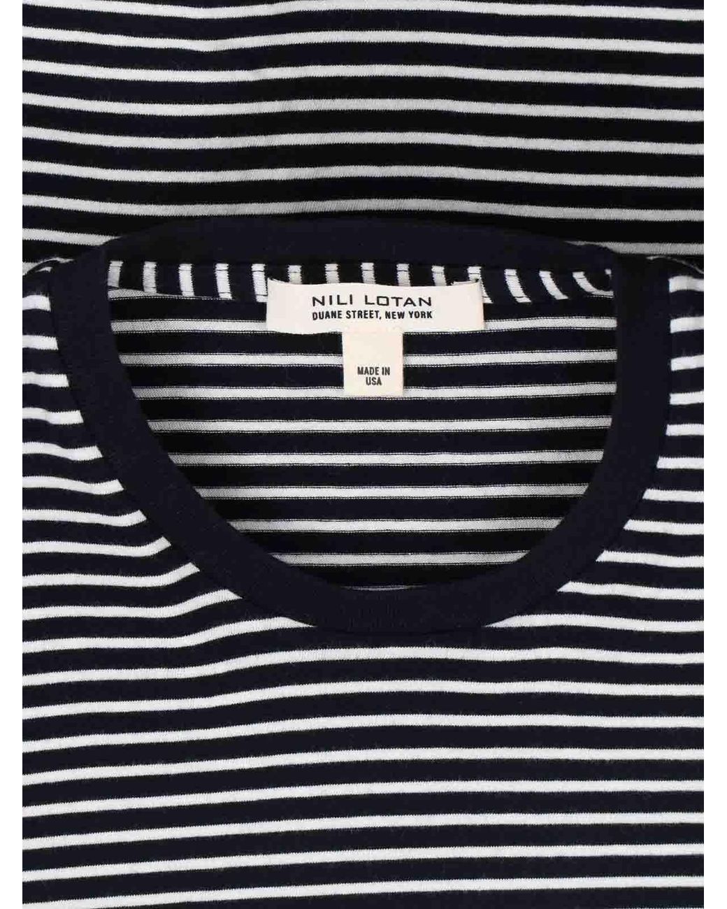 Nili Lotan Black T-Shirt