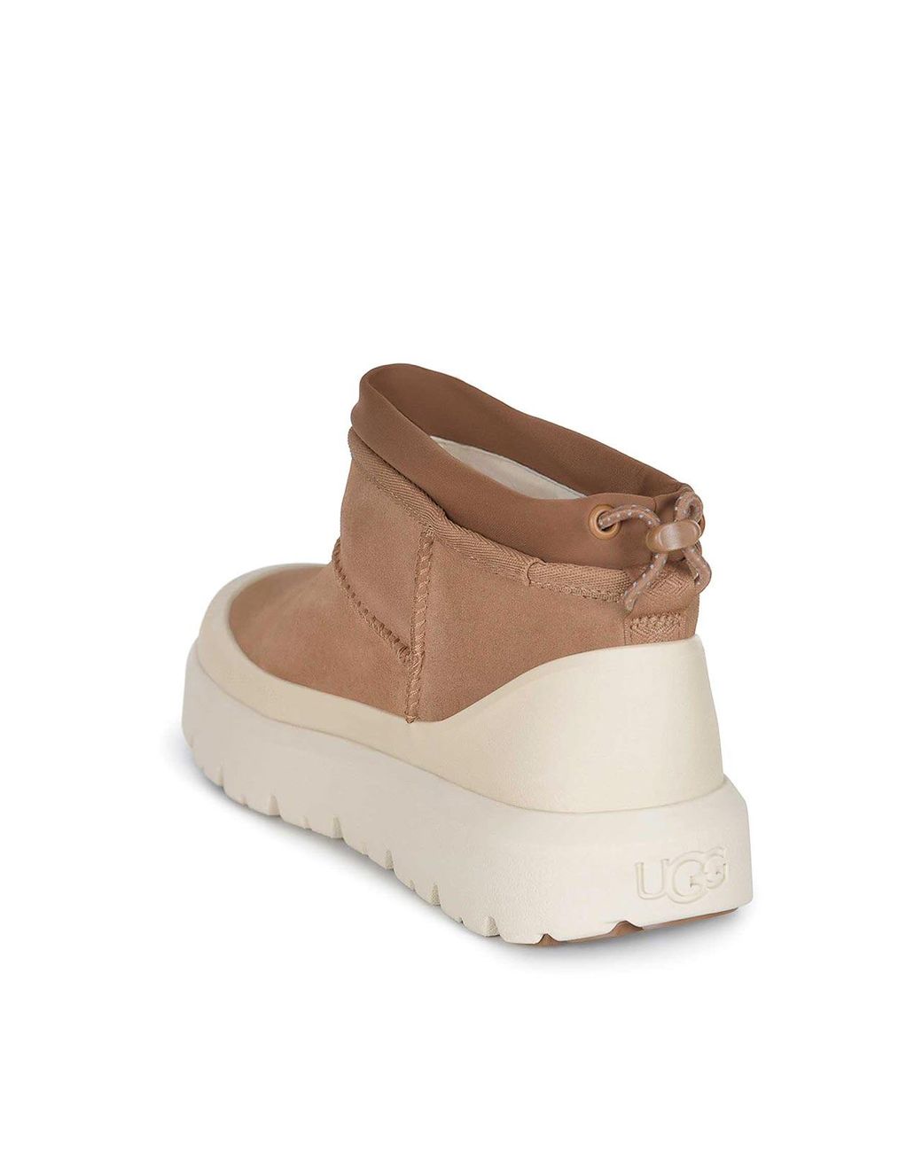 Ugg Brown Sneakers Made Of Suede for men