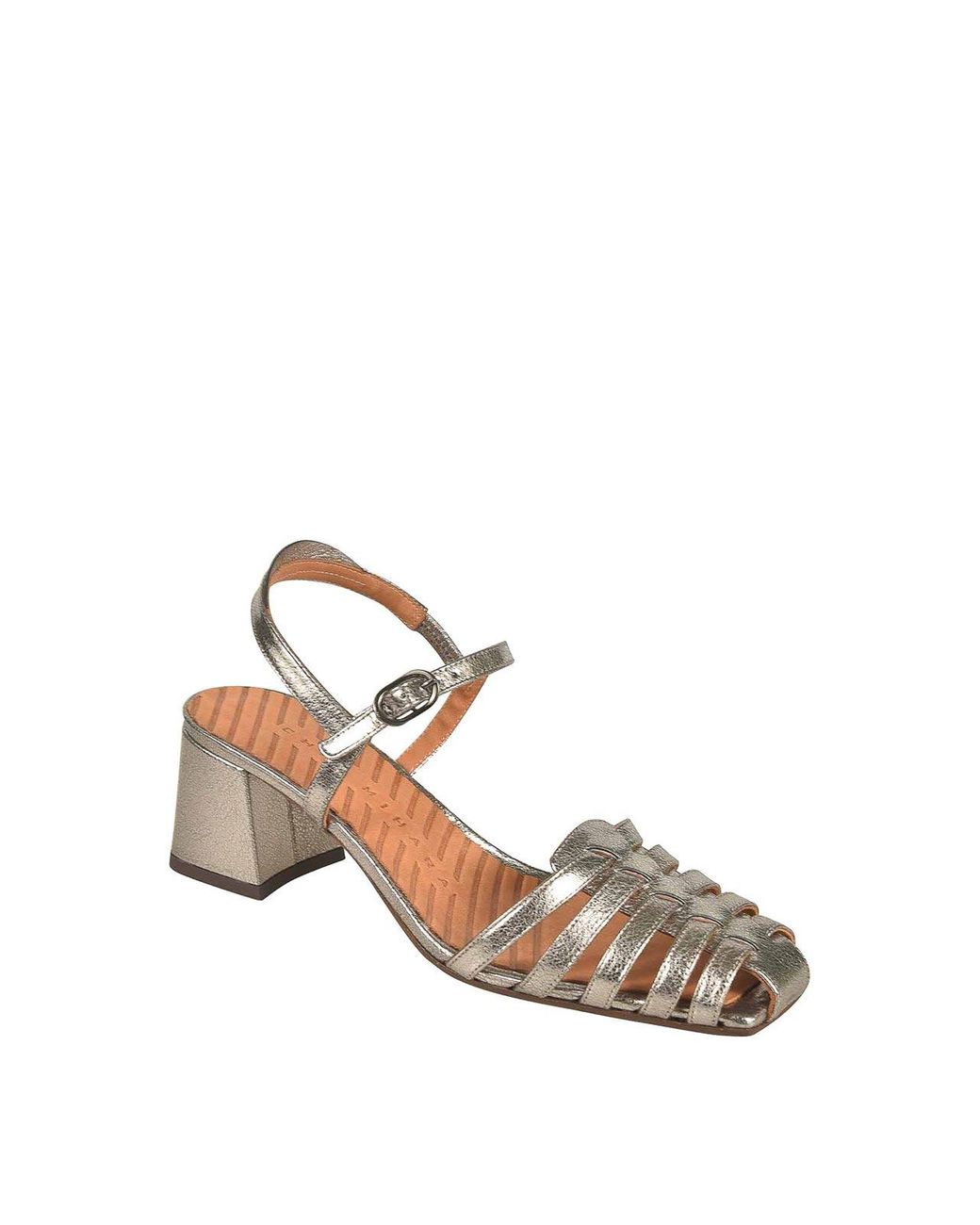 Chie Mihara Metallic With Heel