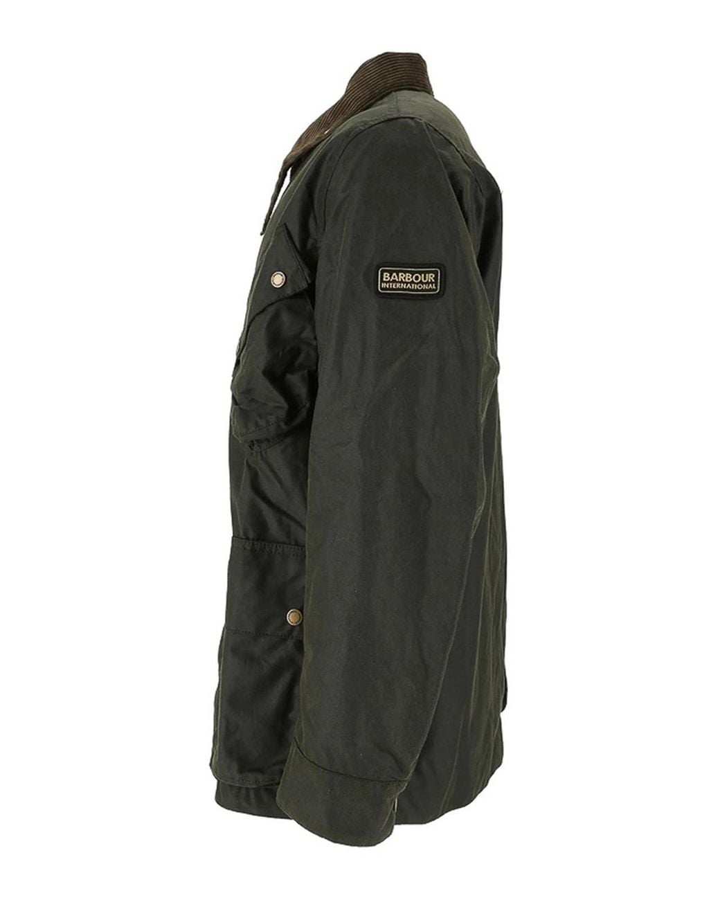 Capispalla di Barbour in Black da Uomo