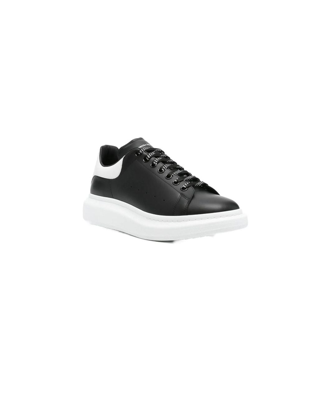 McQueen Black Sneakers for men