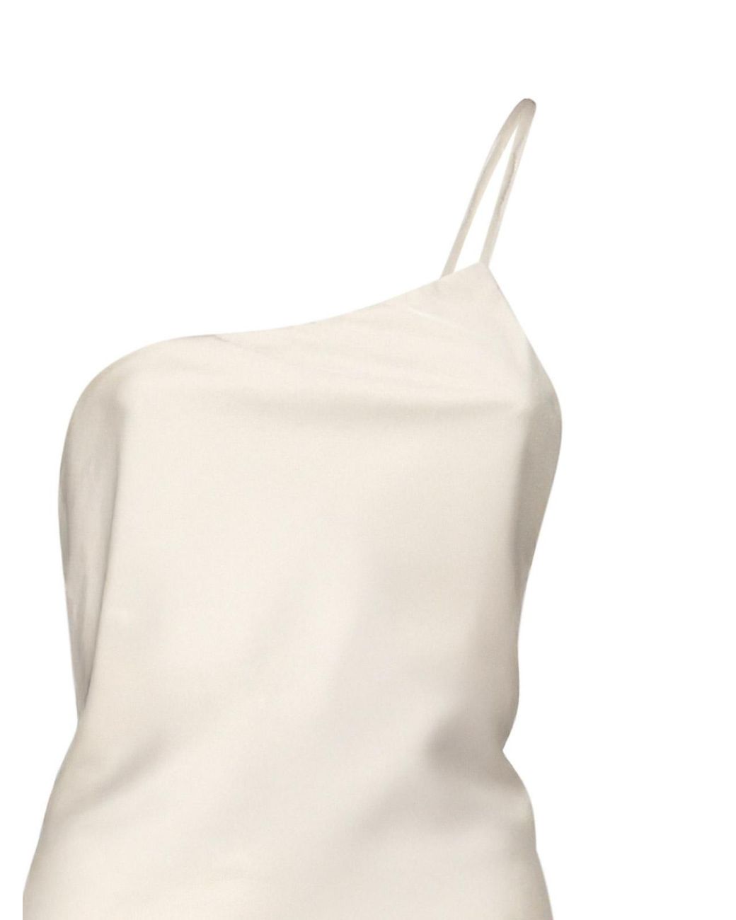 The Archivia White Dress The Anema