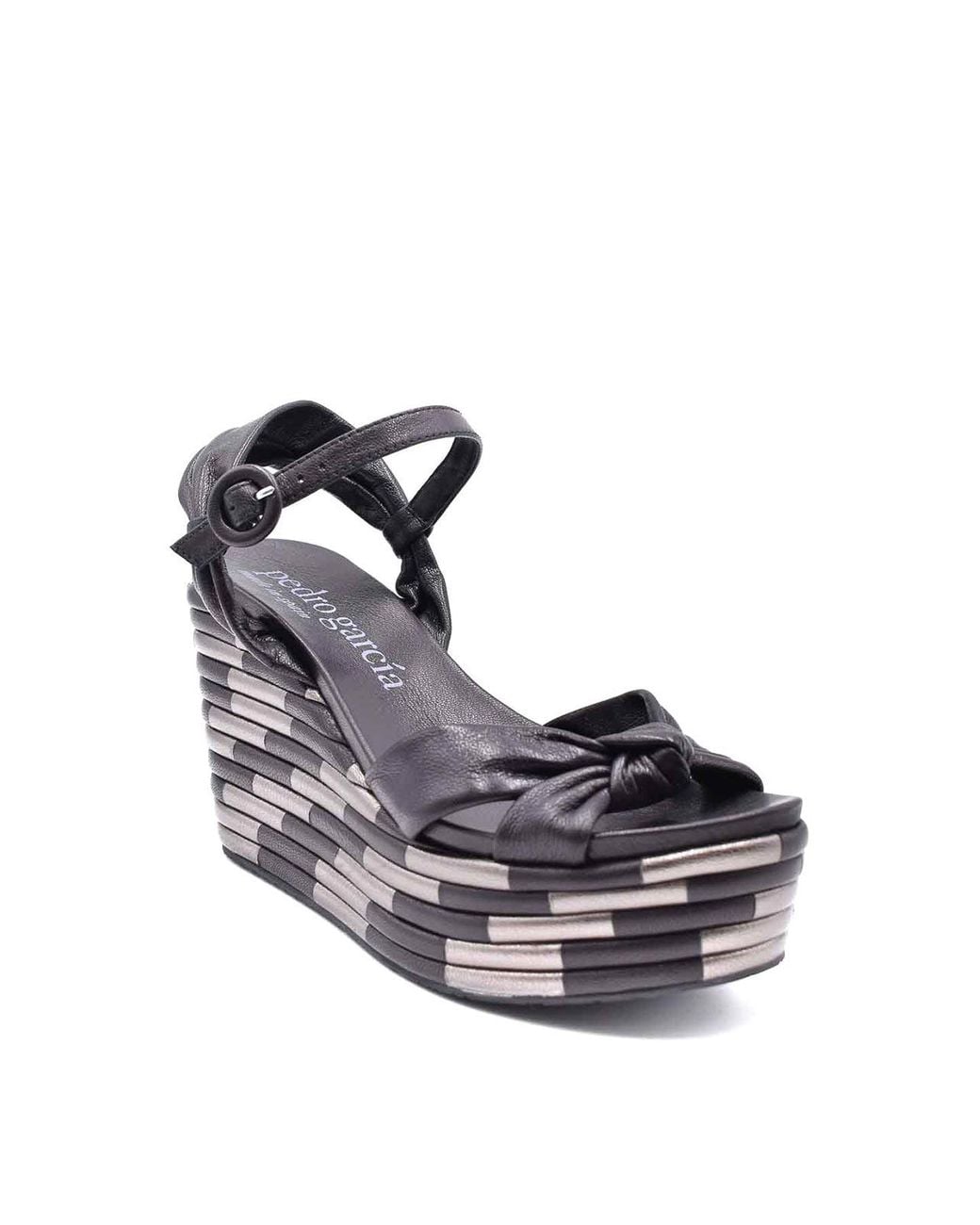 Pedro Garcia Blue Sandals