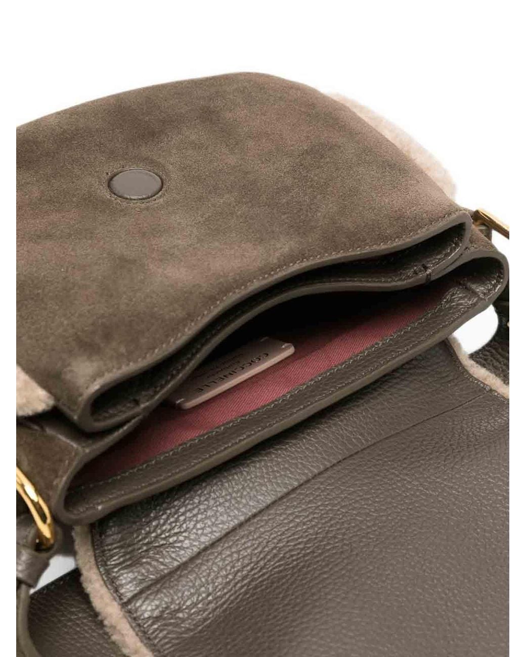 Coccinelle Metallic Handbag