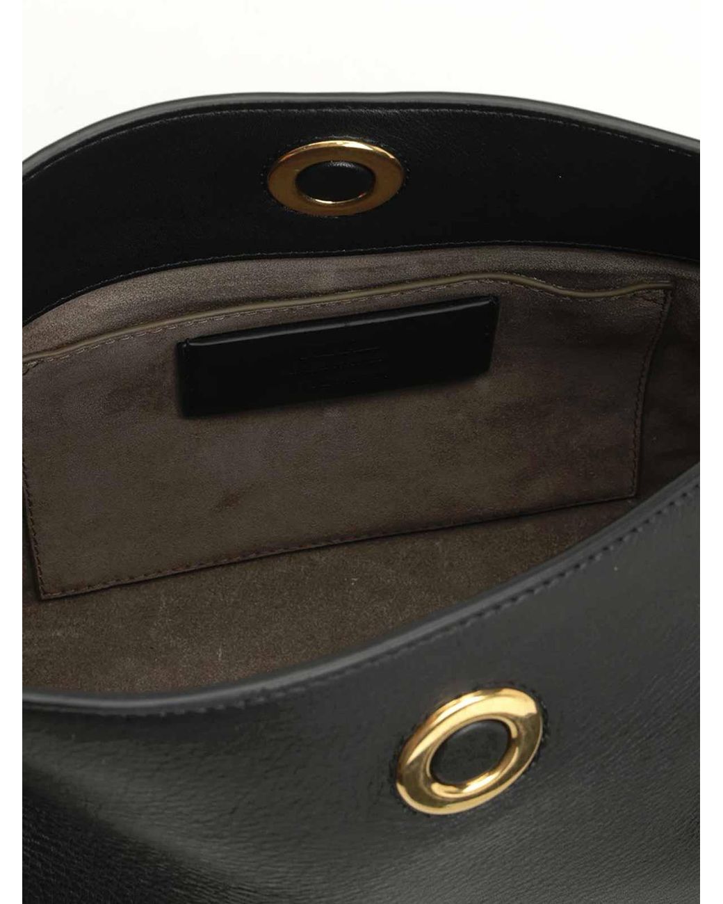 Bolso Shopping AMI de color Black