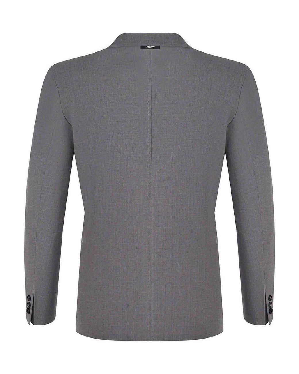 MSGM Gray Msgm Jacket for men