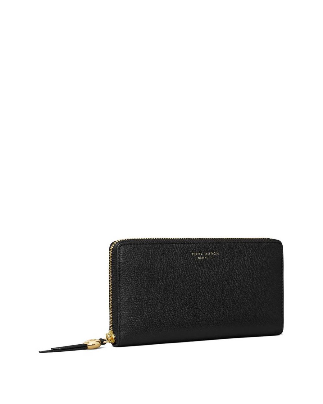 Tory Burch White Romy Leather Continental Wallet