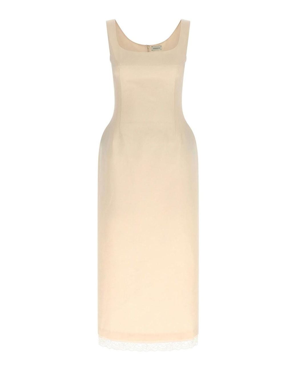 Magda Butrym White Dress