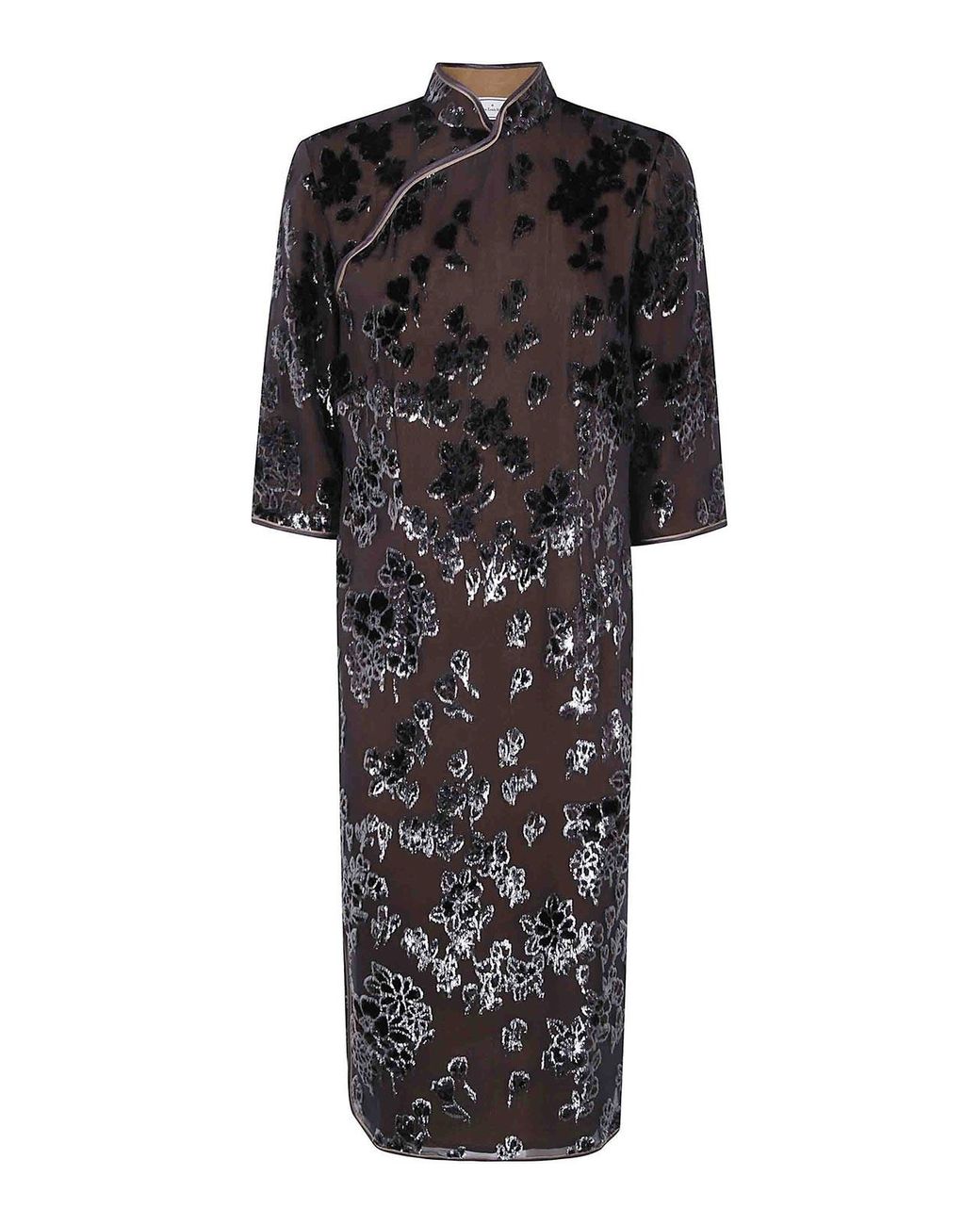 Pierre Louis Mascia Black Vefio Dress