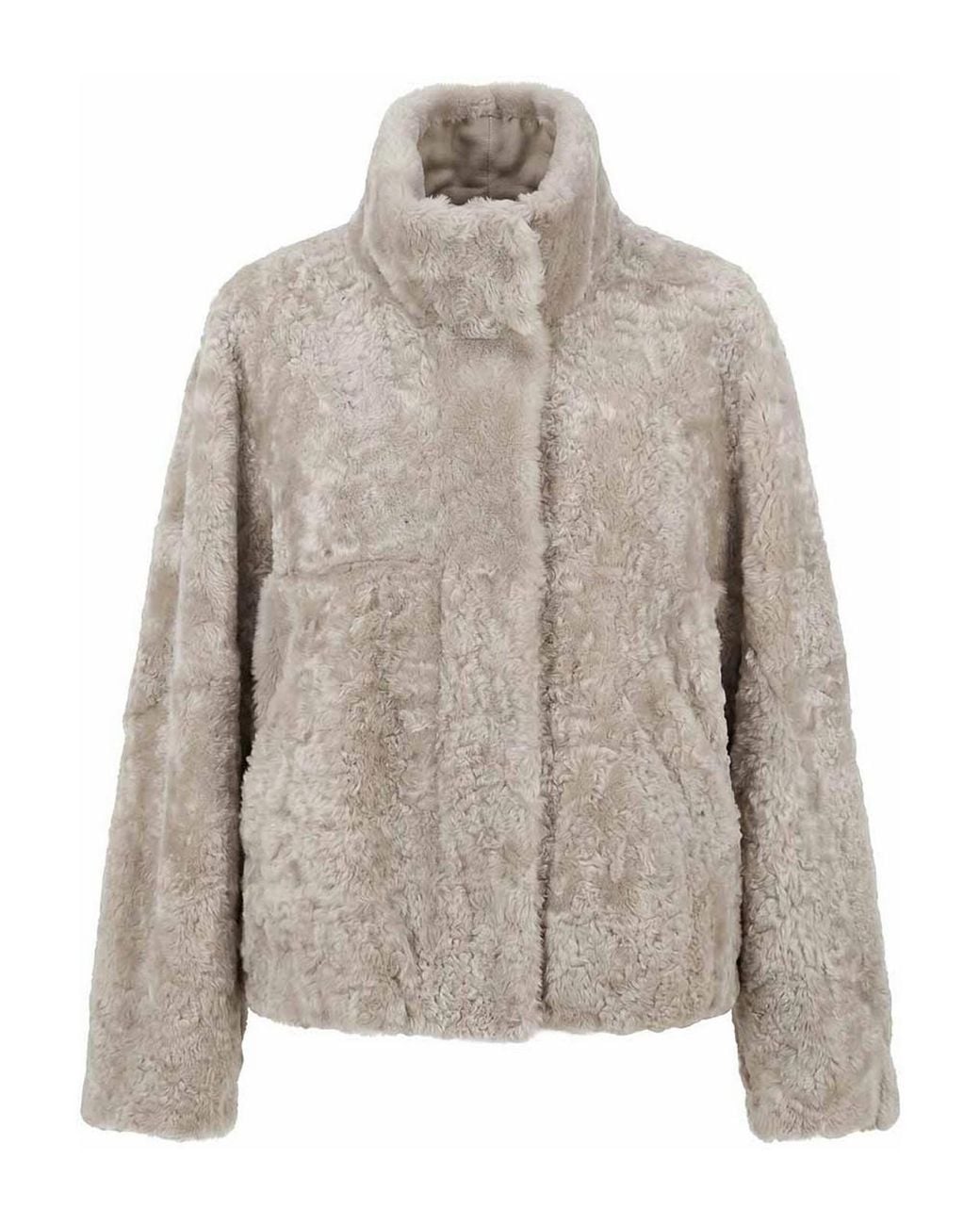 Brunello Cucinelli Multicolor Fur Jacket