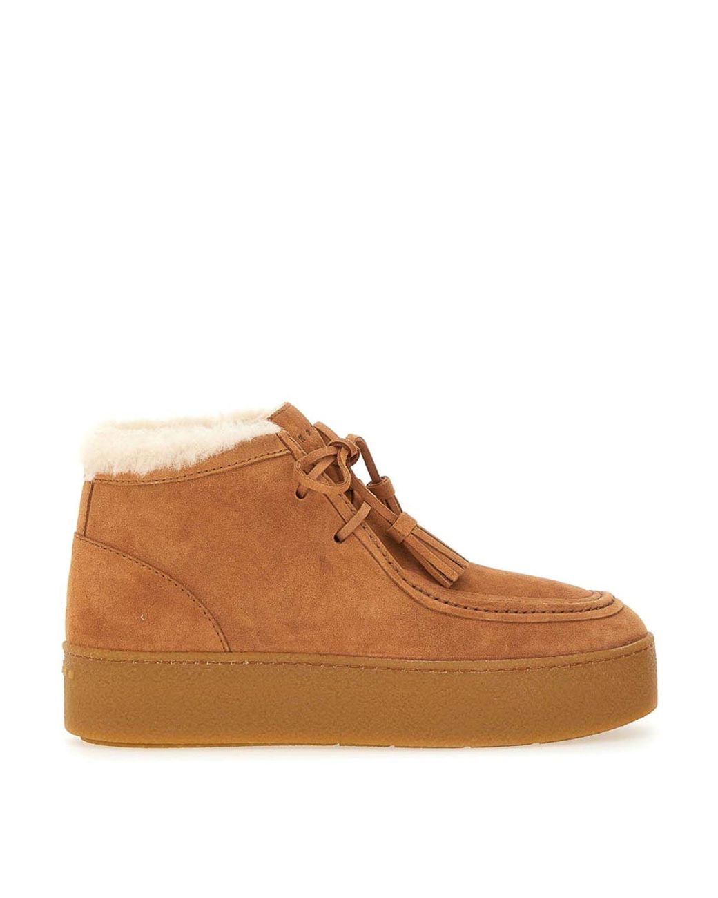 Hogan Brown Ankle Shoe