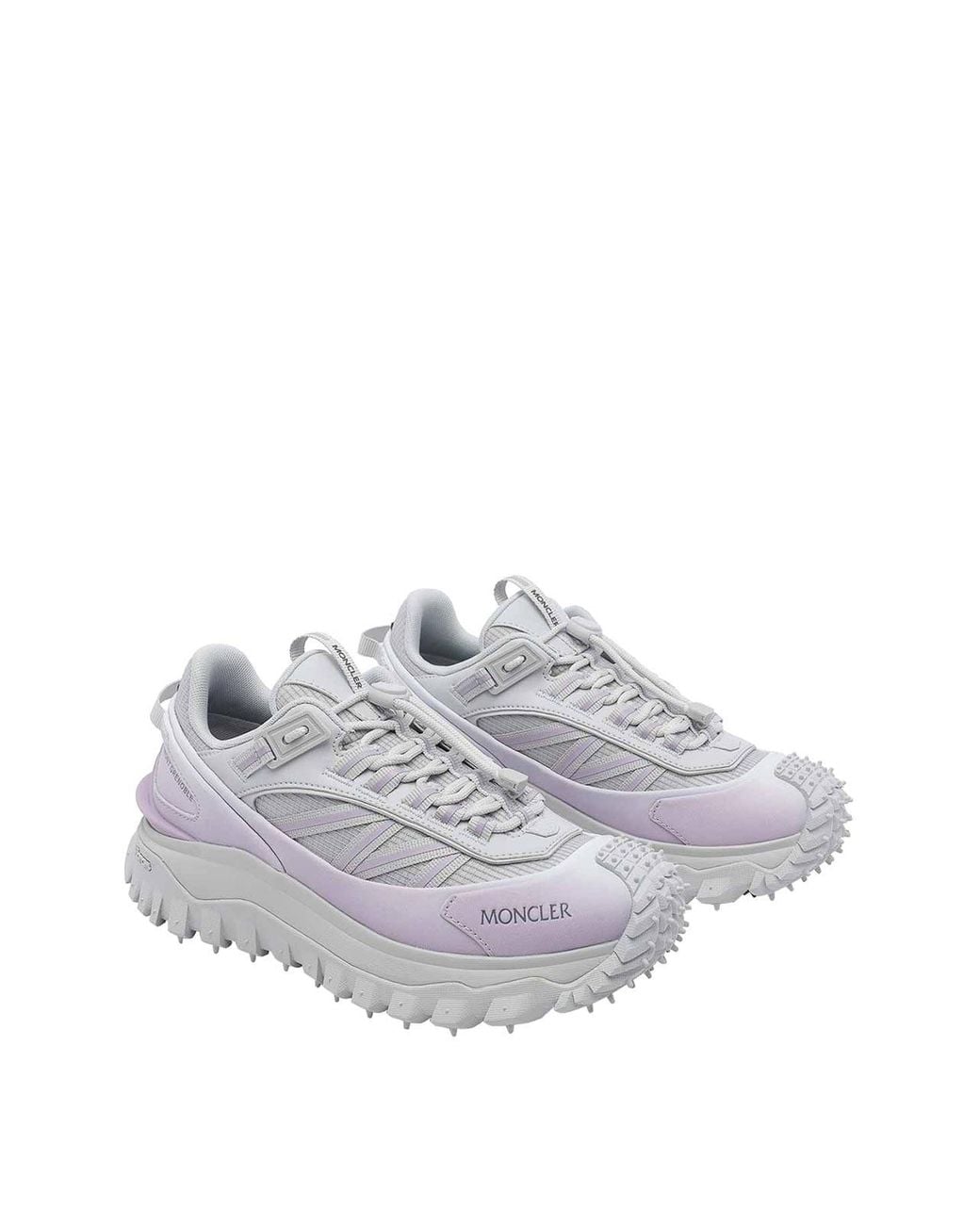 Moncler Gray Trailgrip Sneakers