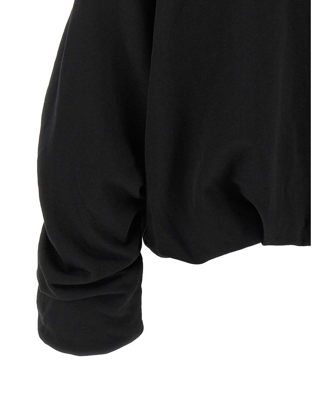 Dries Van Noten Black Hannett' Hoodie