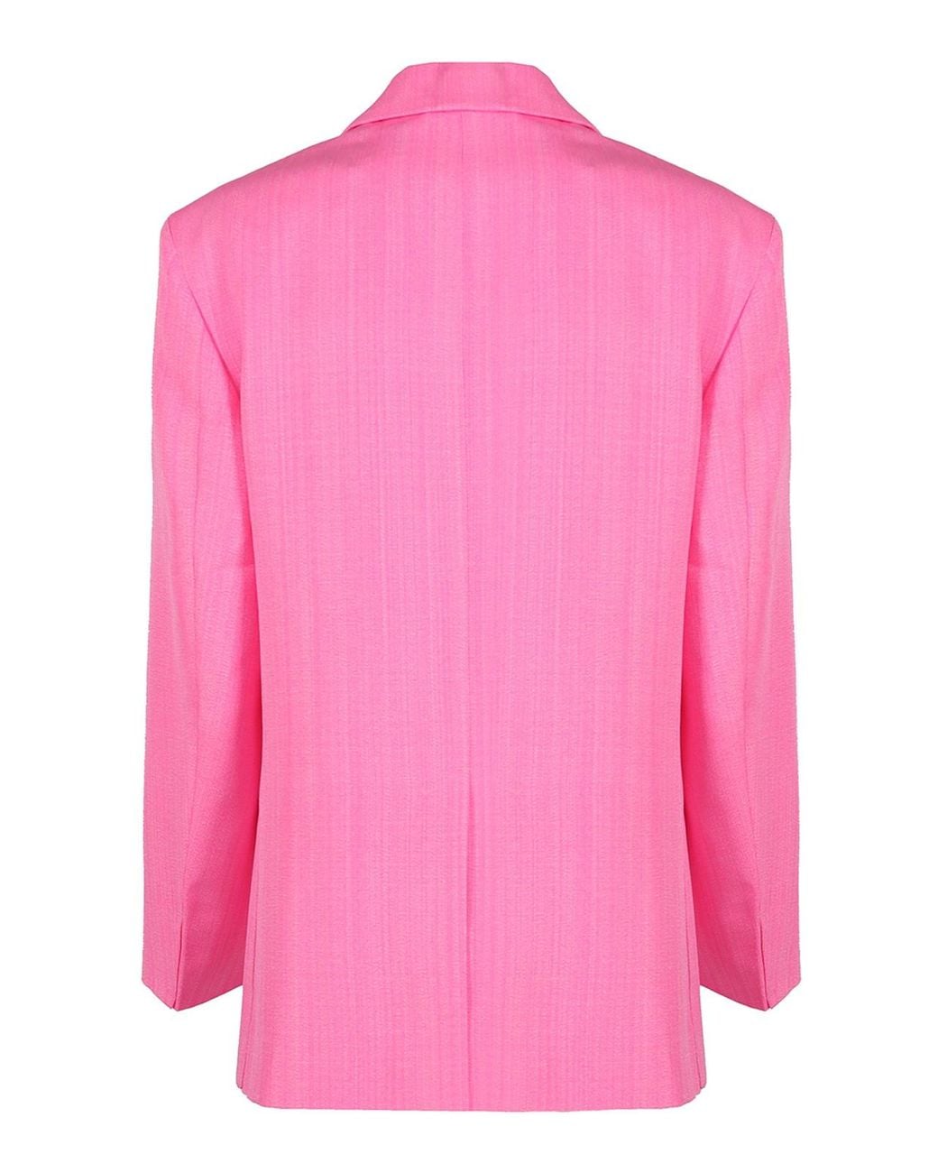 Jacquemus Pink 'La Veste D'Homme' Blazer