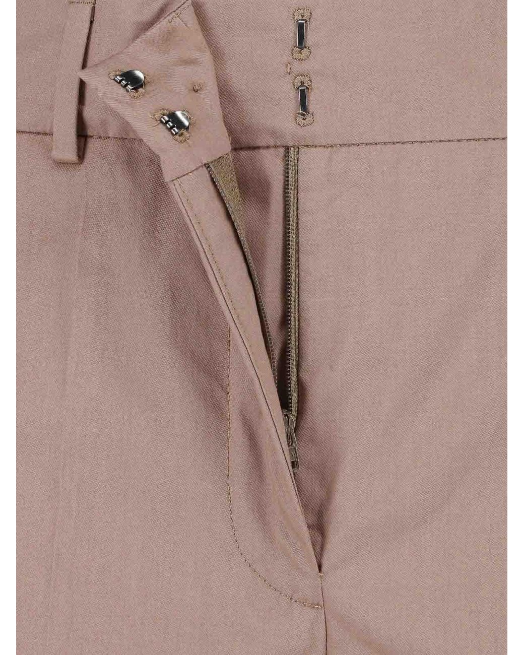 Incotex Natural Tailored Trousers