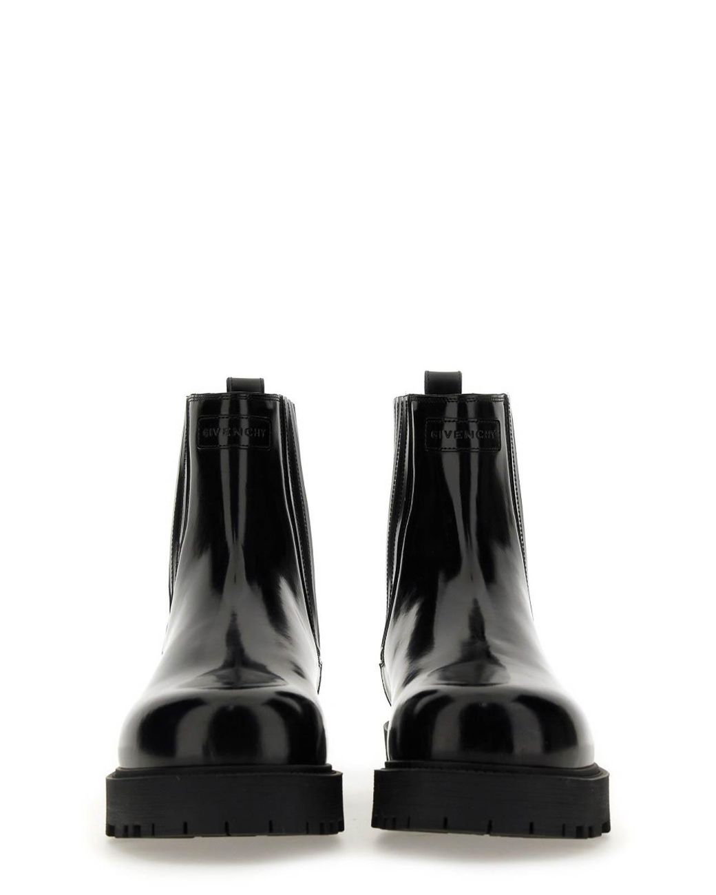 Givenchy Black Leather Boot for men