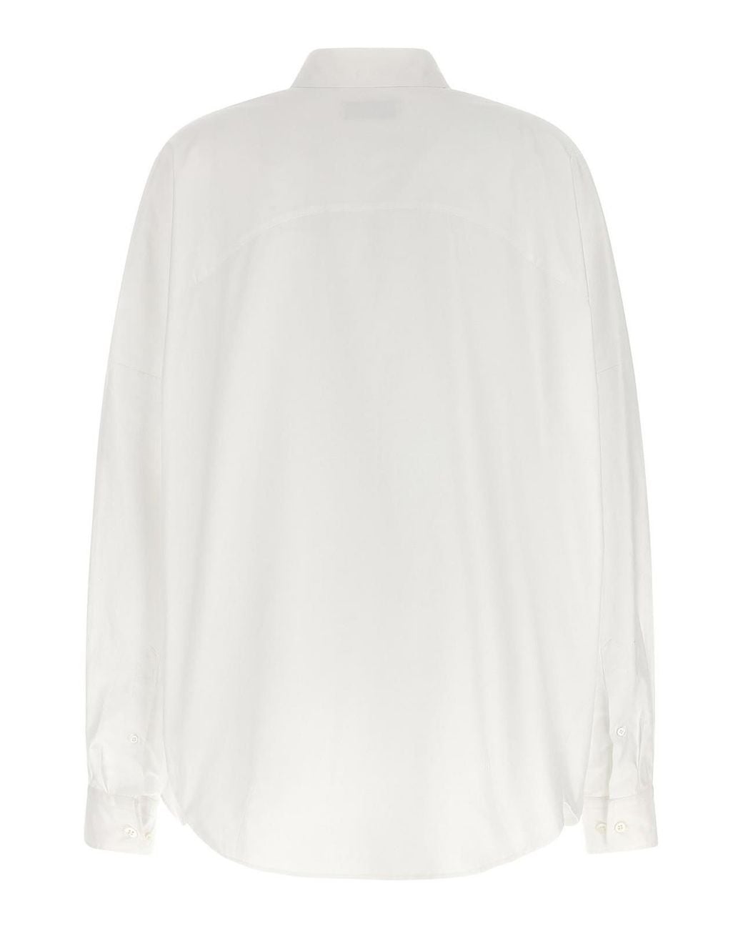 Dries Van Noten White Casia' Shirt