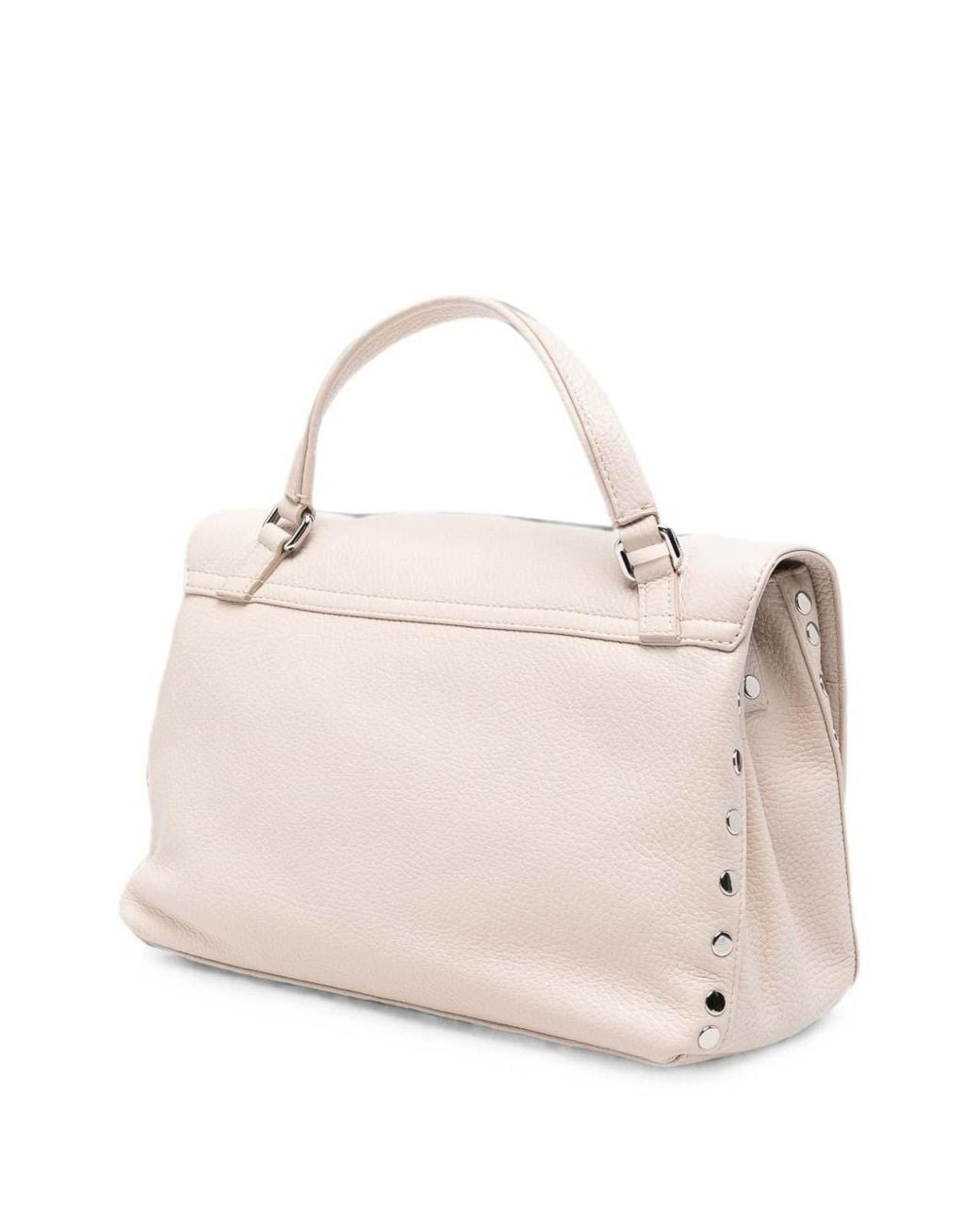 Zanellato Natural Postina Daily Small Leather Handbag