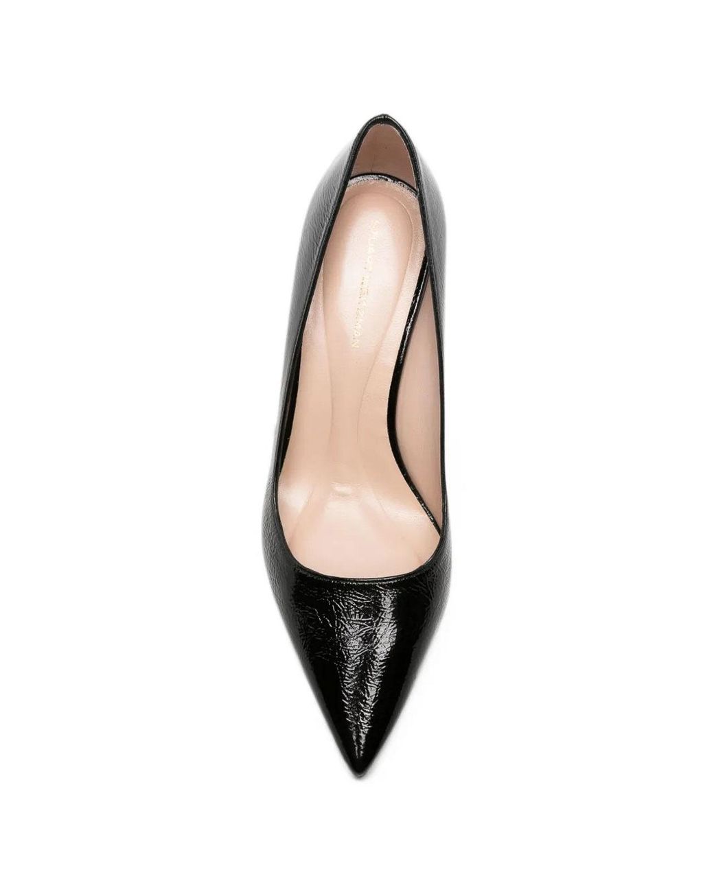 Stuart Weitzman Black Shoes Patent Pumps