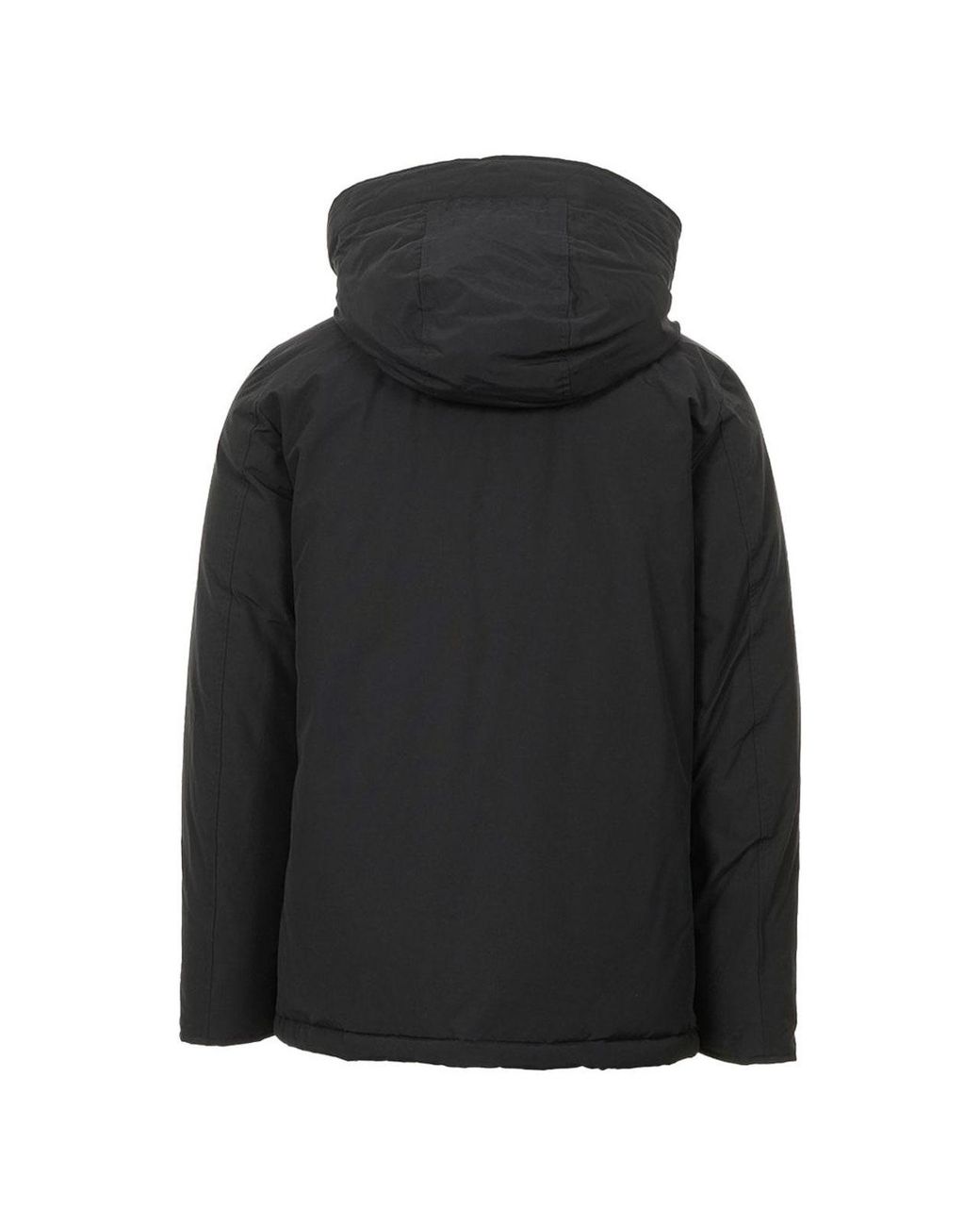 Woolrich Black Parka for men