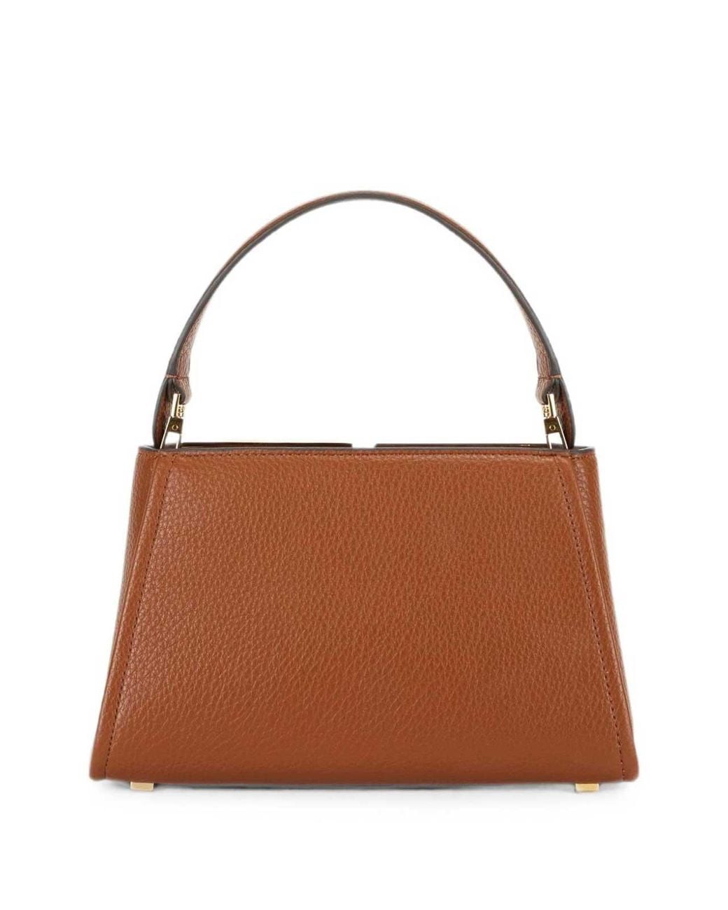 Elisabetta Franchi Brown Handbag