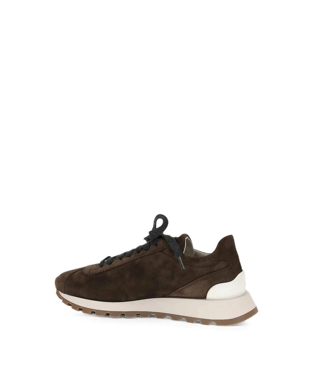 Baskets Brunello Cucinelli en coloris Brown