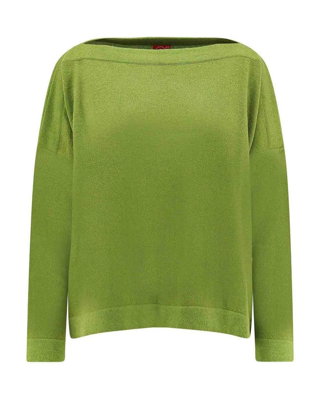 F Cashmere Green Maglia Daisy 1